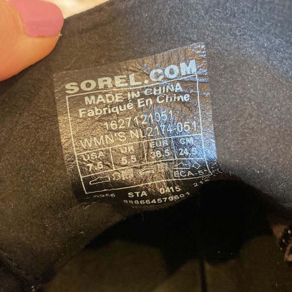 Sorel 1964 PDX Wedge Boot Lace Up 7.5 - Picture 9 of 12